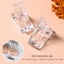 Mold Nail Clip Extension Clamp Fake Finger Polish Nail Mold Fixing Clip 3Pcs Carousel 3