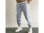 Winter Pants Men Fleece Joggers Sweatpants Drawstring Trousers Men Running Carousel 3