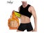 Palicy Men's Plus Size Neoprene Slimming Sauna Vest Fat Burner Waist Trainer Carousel 6