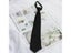 Pre-Tie Zipper Necktie Men Women Slim Narrow Neck Tie Retro Color Safety Clip Carousel 4
