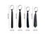 Pre-Tie Zipper Necktie Men Women Slim Narrow Neck Tie Retro Color Safety Clip Carousel 8