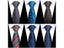 Tie Gravatas Fashion Woven 8 Cm Necktie Wedding Accessories Blue Man Dot Fit Carousel 6