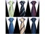 Tie Gravatas Fashion Woven 8 Cm Necktie Wedding Accessories Blue Man Dot Fit Carousel 7