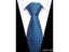 Tie Gravatas Fashion Woven 8 Cm Necktie Wedding Accessories Blue Man Dot Fit Carousel 1
