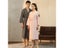 Plus Size 3XL Robe Waffle Women Bathrobe Sleepwear Autumn Lovers' Casual Men Carousel 5