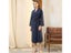 Plus Size 3XL Robe Waffle Women Bathrobe Sleepwear Autumn Lovers' Casual Men Carousel 6