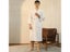 Plus Size 3XL Robe Waffle Women Bathrobe Sleepwear Autumn Lovers' Casual Men Carousel 8