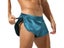 Men's Pajamas Shorts Bottoms Sexy Underwear Jockstrap Men Loose Boxers Home Carousel 3
