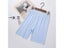 Men's Seamless Ice Silk Pajama Pants Five-point Pants From Home Pants Sports Carousel 1
