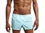 Summer Cotton Sleep Bottoms Men Sleep Shorts Casual Men Loose Pants Leisure Carousel 7