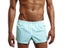 Summer Cotton Sleep Bottoms Men Sleep Shorts Casual Men Loose Pants Leisure Carousel 1