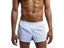 Summer 100 Cotton Men's Sleep Shorts With Casual Stripes Carousel 1