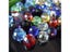 Isywaka Mixed Colors 4*6mm 50pcs Rondelle Austria Faceted Crystal Glass Beads Carousel 3