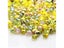 Isywaka Mixed Colors 4*6mm 50pcs Rondelle Austria Faceted Crystal Glass Beads Carousel 4