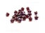 Isywaka Mixed Colors 4*6mm 50pcs Rondelle Austria Faceted Crystal Glass Beads Carousel 5