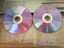 10 Pcs 4.7GB 16x Blue Blank Printed DVD R Disc Carousel 1