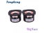 Tenghong 2pcs 2.5 Inch HIFI Audio Speaker 4/8Ohm 8-15W Full Range Desktop High Carousel 3