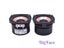 Tenghong 2pcs 2.5 Inch HIFI Audio Speaker 4/8Ohm 8-15W Full Range Desktop High Carousel 4