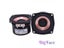 Tenghong 2pcs 2.5 Inch HIFI Audio Speaker 4/8Ohm 8-15W Full Range Desktop High Carousel 5