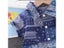 Kids Boys 1-4 Years Summer Geometry Print Outfit 2PCS Shirt Shorts Carousel 8