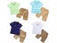 Boy Children's Summer Clothes Set Shirt Shorts 0-5 Year Old Fish Hook Football Carousel 5