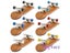 Complete Wooden Deck Fingerboard With Maple Wood Bearings Foam Tape For Kids Carousel 4