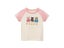 2-8T Summer Toddler Girls Heart Print Short Sleeve T-Shirt Carousel 1