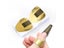 STZ 50pcs/Set Professional Nail Art Form French Tips Mold UV Gel Polishing Carousel 4