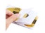 STZ 50pcs/Set Professional Nail Art Form French Tips Mold UV Gel Polishing Carousel 5