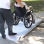 6Ft Portable Aluminium Mobility Threshold Access Wheelchair Ramp Carousel 9