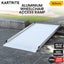 6Ft Portable Aluminium Mobility Threshold Access Wheelchair Ramp Carousel 12