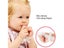 Baby Finger Sucking Guards High Toughness Adjustable Silicone Children Nail Carousel 4