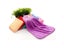 1pcs Hand Towel Plush Kitchen Bathroom Thick Soft Cotton Non-oil-Stick Carousel 4