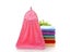 1pcs Hand Towel Plush Kitchen Bathroom Thick Soft Cotton Non-oil-Stick Carousel 7