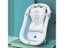 Baby Bath Seat Support Mat Foldable Newborn Bathtub Pillow Carousel 5