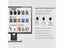 VEIKK A15 10x6 Inch Digital Drawing Tablet 8192 Levels 12 Shortcut Keys Red Carousel 7