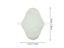 AIO 2pcs 13*18cm Cloth Cotton Gaskets Pads For Monthly Reusable Menstrual Pads Carousel 8