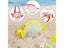 5 Colors Netted Bag Beach Shell Bag Sand Play Summer Pool Zipper Bag W/ Carousel 7