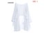 Womens Ladies Soft Wedding Capes Jacket Wraps Chiffon And Pearls Shrug Bridal Carousel 4