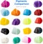 Epoxy Resin Pigment Art Ink Liquid Soild Colorant Dye 30 Colours Carousel 10
