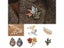 1Pc Maple Leaf Brooch Metal Vintage Women/Girl Collar Lapel Pin Fashion Jewelry Carousel 4