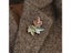 1Pc Maple Leaf Brooch Metal Vintage Women/Girl Collar Lapel Pin Fashion Jewelry Carousel 7
