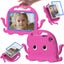 Shockproof Cute Octopus Cover for Samsung Galaxy Tab A8 10.5 Inch 2022-Rose Carousel 1
