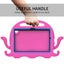 Shockproof Cute Octopus Cover for Samsung Galaxy Tab A8 10.5 Inch 2022-Rose Carousel 4