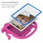 Shockproof Cute Octopus Cover for Samsung Galaxy Tab A8 10.5 Inch 2022-Rose Carousel 5