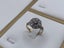 "SWEET GIFT" Vintage 18ct Gold Diamond Cluster Ring *THE PERFECT GIFT* Carousel 1