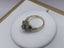 "SWEET GIFT" Vintage 18ct Gold Diamond Cluster Ring *THE PERFECT GIFT* Carousel 6
