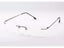 Reven Jate Titanium Memory Rimless Eyeglasses For Women Men With Customed Frame Carousel 1