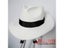 Classic MJ Michael Jackson Smooth Criminal With Name White FEDORA Wool Hat Carousel 4