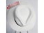 Classic MJ Michael Jackson Smooth Criminal With Name White FEDORA Wool Hat Carousel 7
